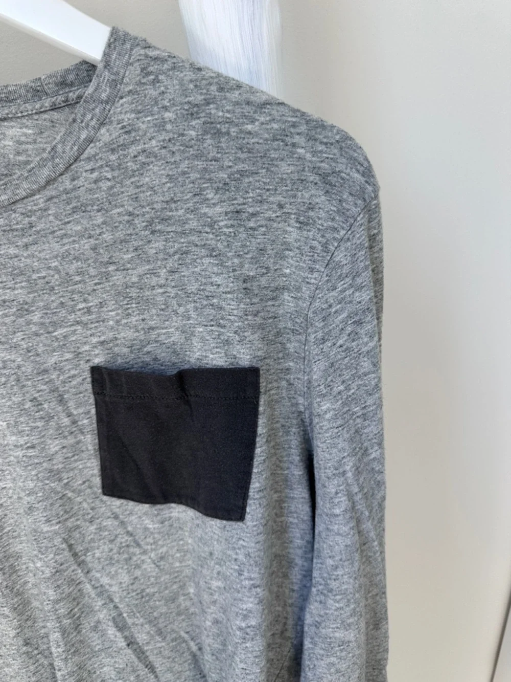 J. Crew light heather